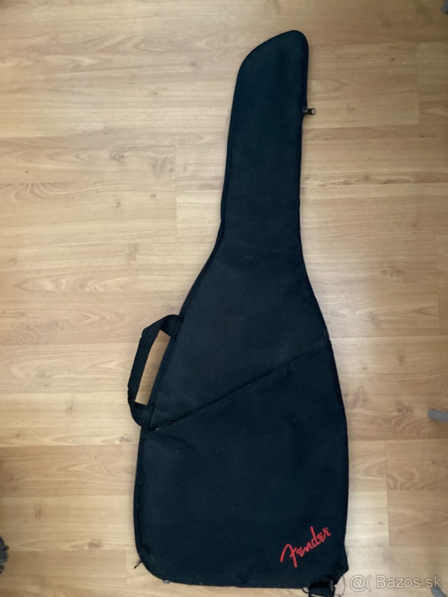 Gitara Squier telecaster+Fender mustang II modelingové Kombo - 15
