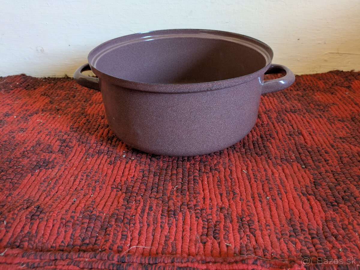 Predam smaltovane zabijackove hrnce - 15
