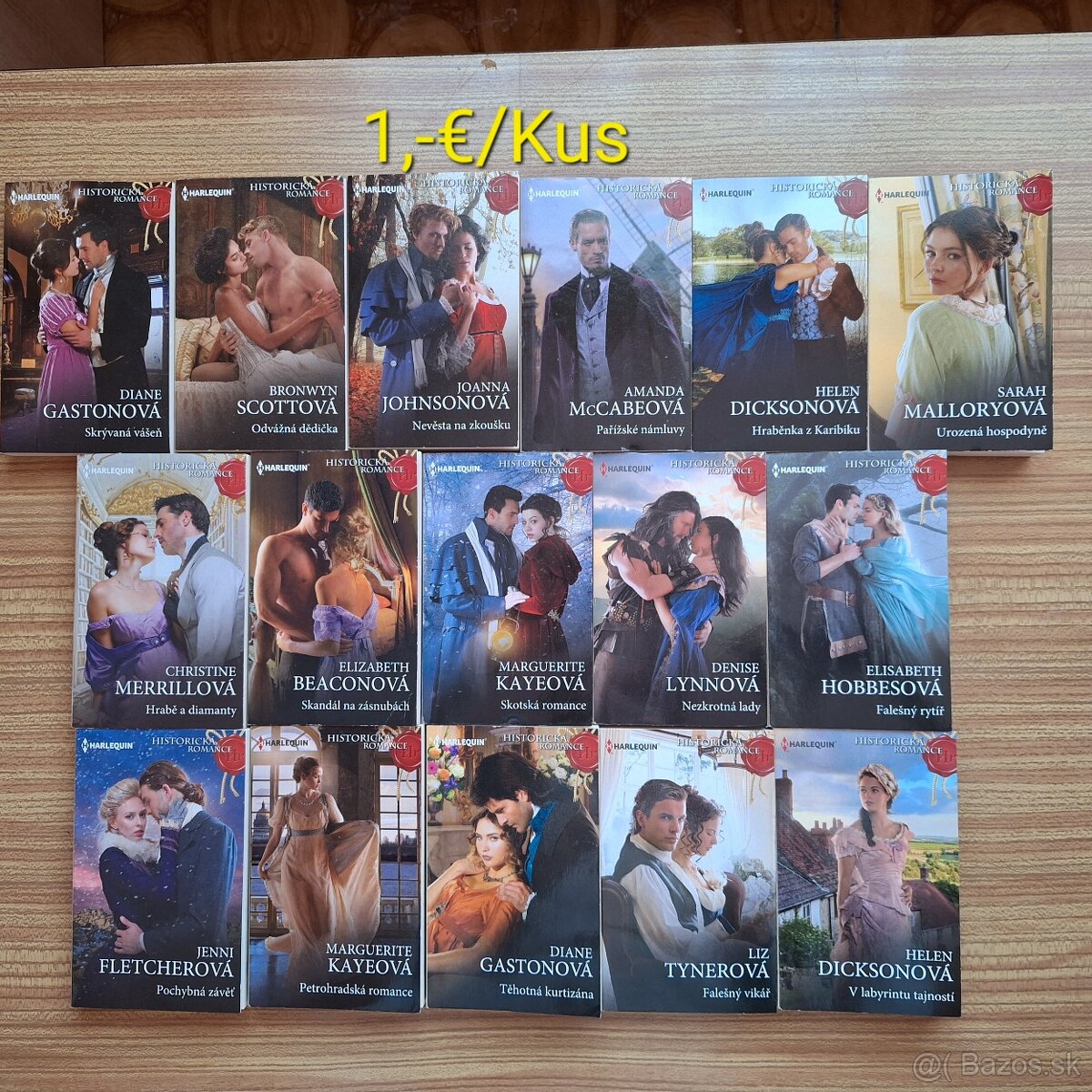 Romantické,Historické,Krimi - 15