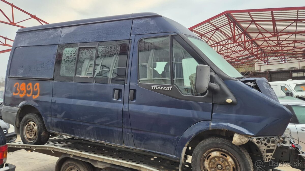 Ford Transit 2,2TDDI 81kw kód motora: FAF6 - 15