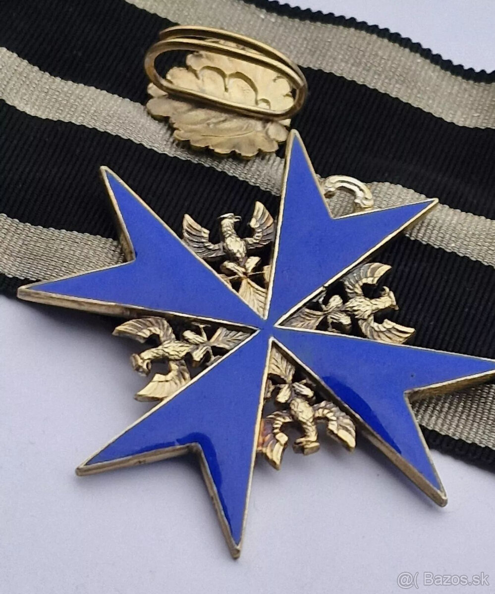 Pre zásluhy s dubovými listami 1918 Wagner - 15