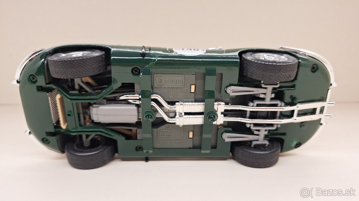 1:18 JAGUAR E CABRIO No. 146 - 15