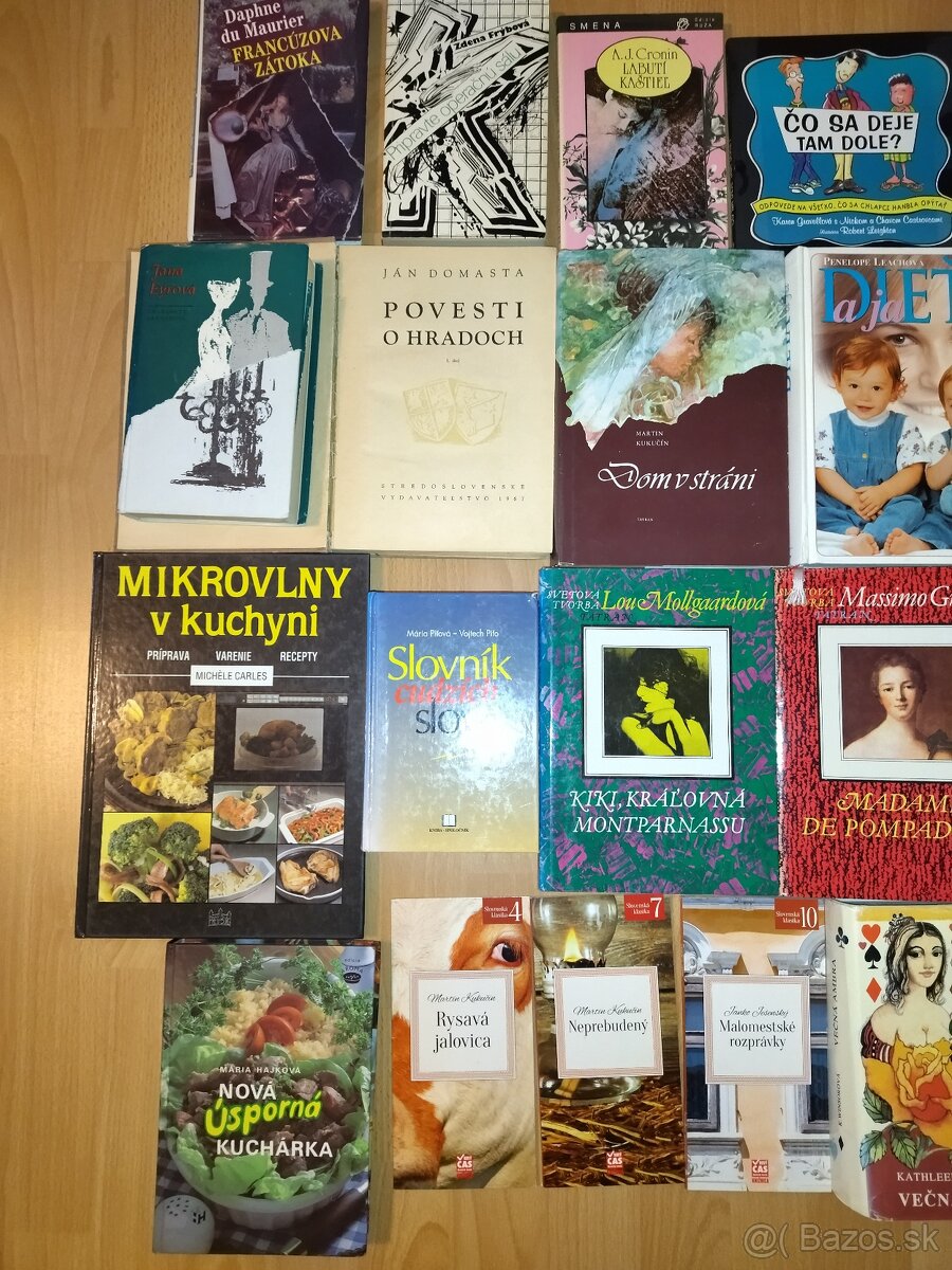 Knihy, Kukučínove spisy - 15