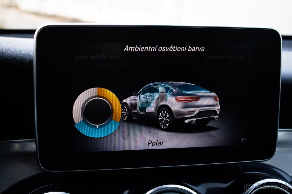 GLC Kupé 250d 4Matic AMG, Vzduch, Kamera, Autorizák MB - 15