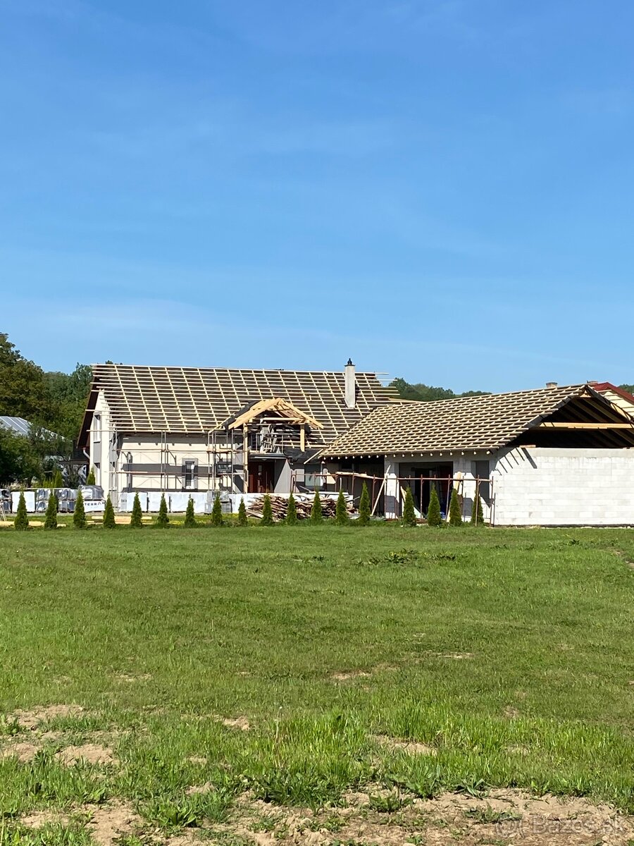 STAVEBNÉ PRÁCE - RODINNÉ DOMY - BYTOVÉ DOMY - 15