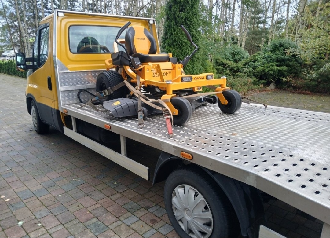 Traktorová kosačka mulčovač raider.. - 15