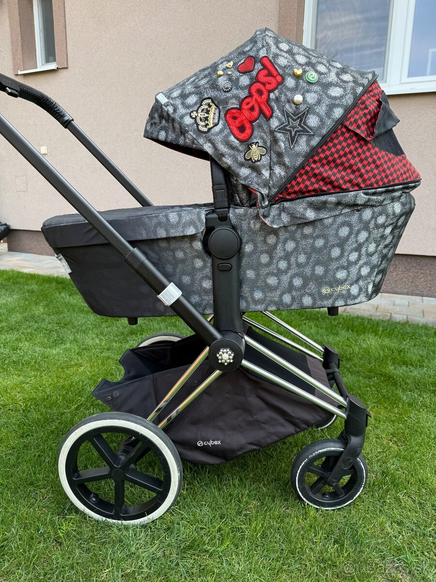 Cybex Priam Rebellious platinum - 15