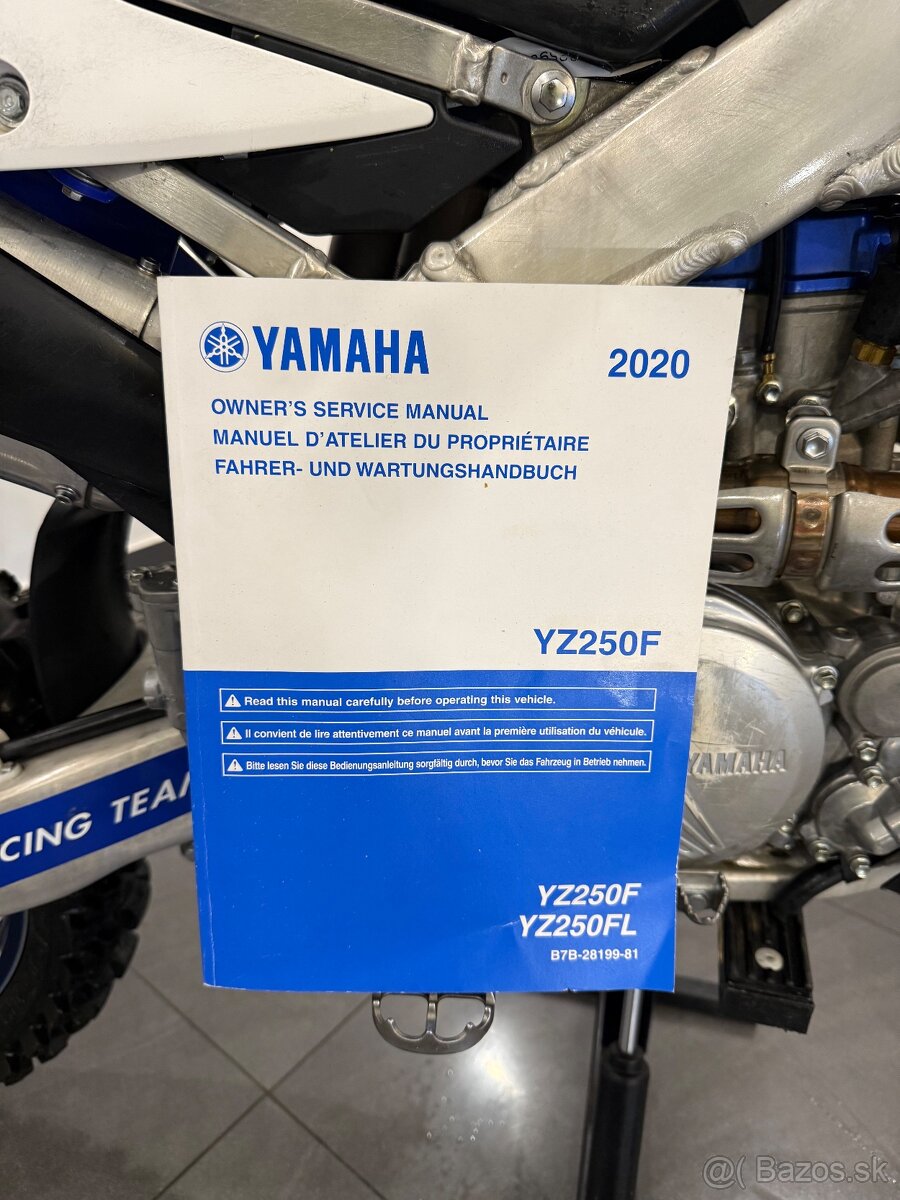 Yamaha yzf 250 - 15