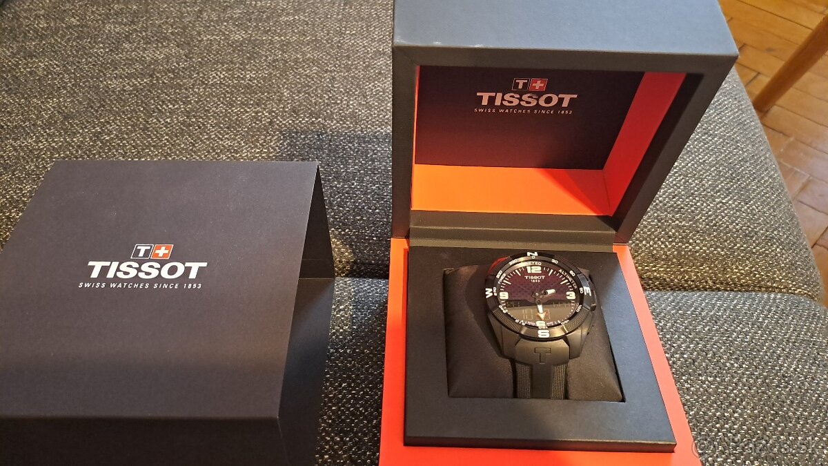 Tissot T-Touch Expert Solar II expert black - 15