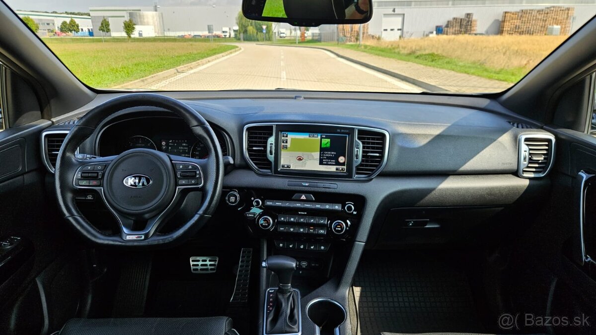 KIA Sportage 2.0 CRDi 4WD AT GT-Line 2017 - 15