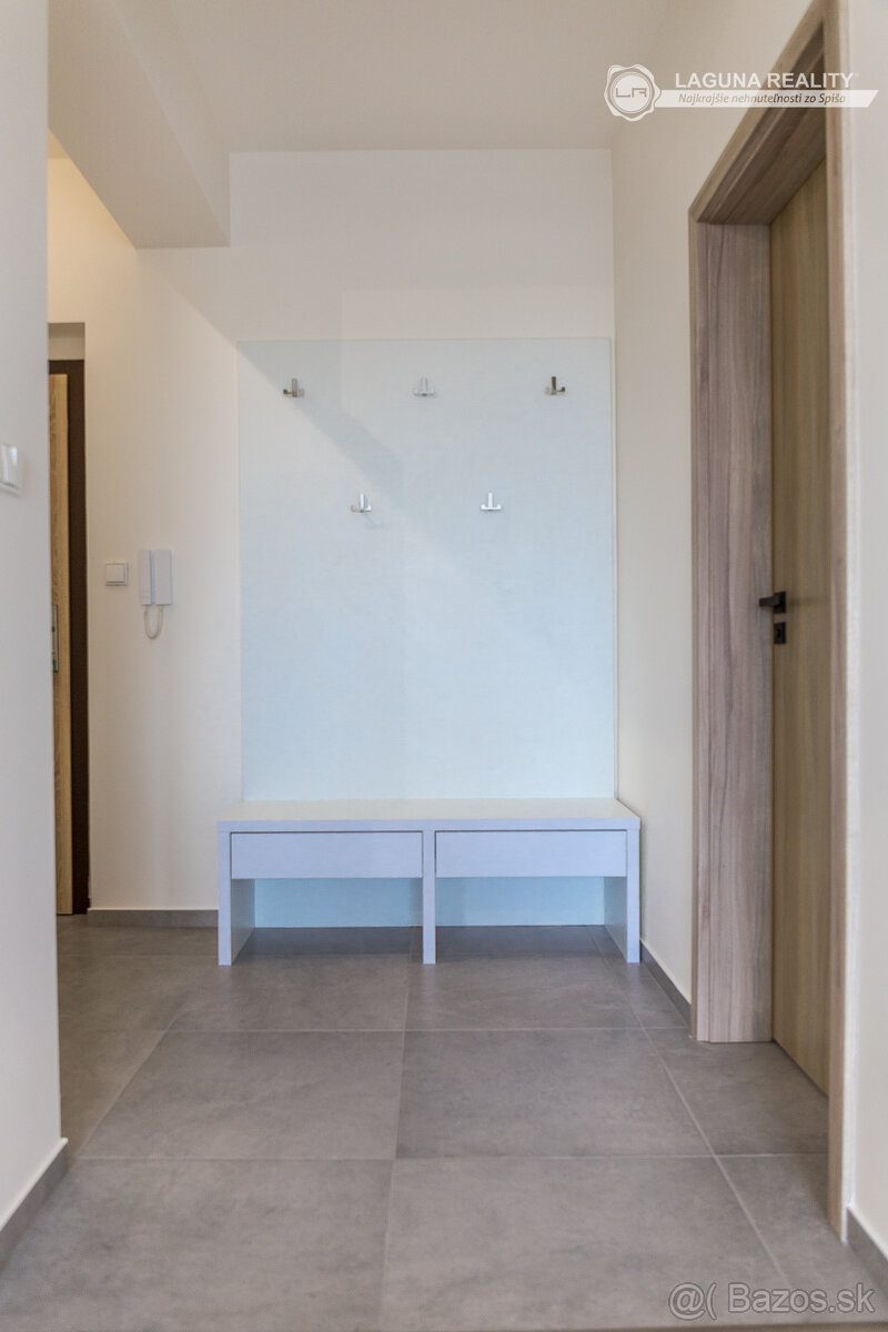 PRENÁJOM Byt 2+1 (61 m2) balkón, novostavba Iglovia - 15