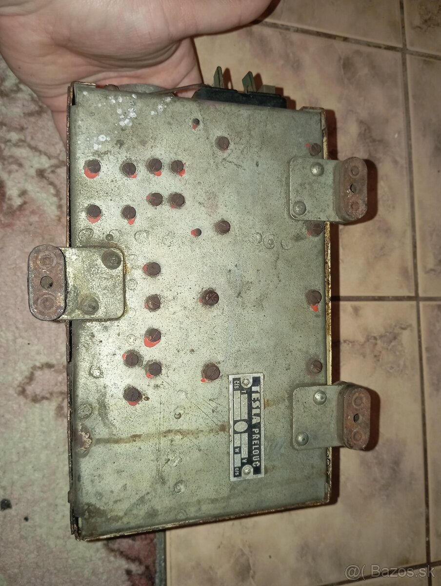 Predám krásne rádio Orlík aj zo zdrojom - 15