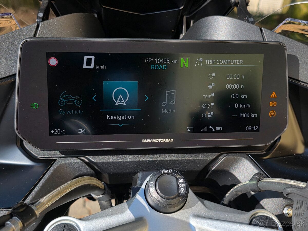 BMW R1250RT 2021 ČR 1maj TOP ACC PPF folie 13tkm - 15