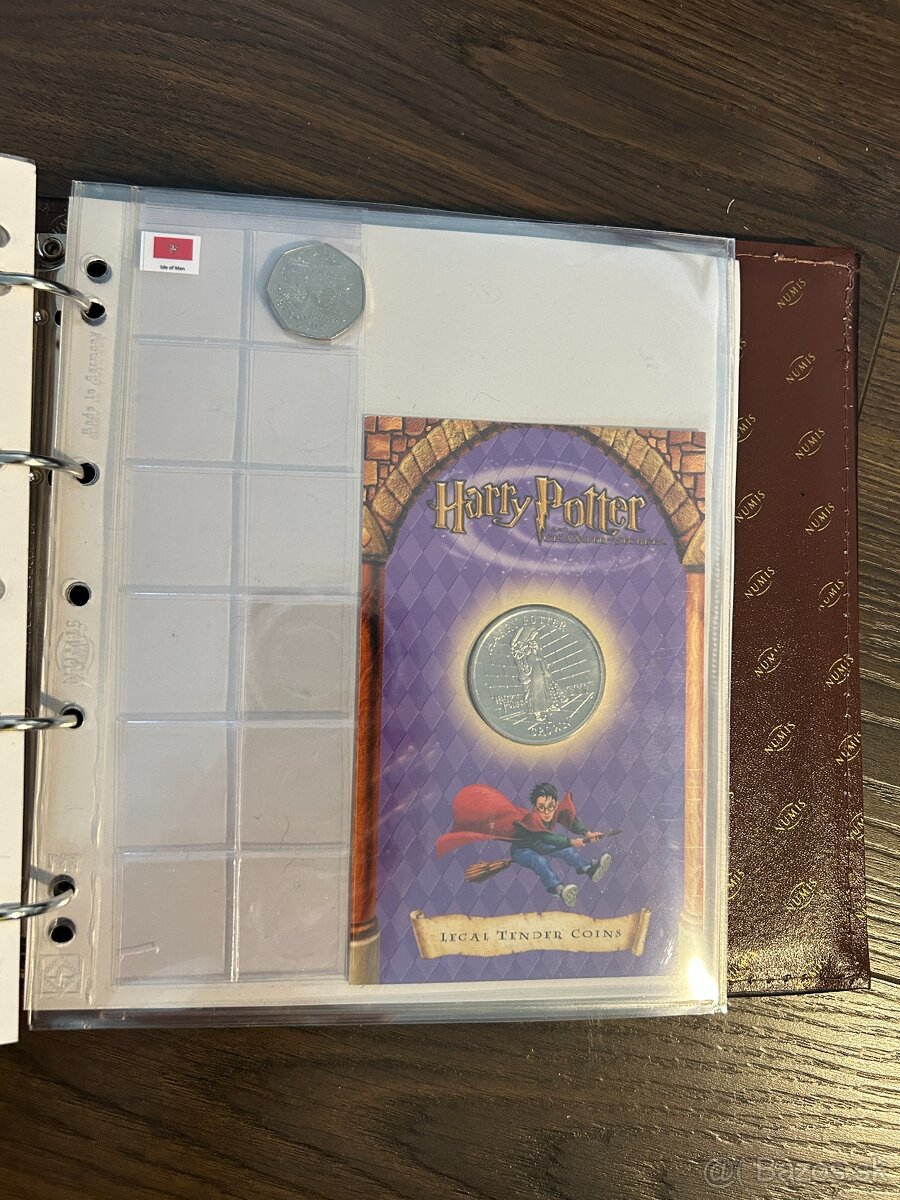 Mince z celého sveta 201 ŠTÁTOV A 30 TERITÓRIÍ v koži - 15