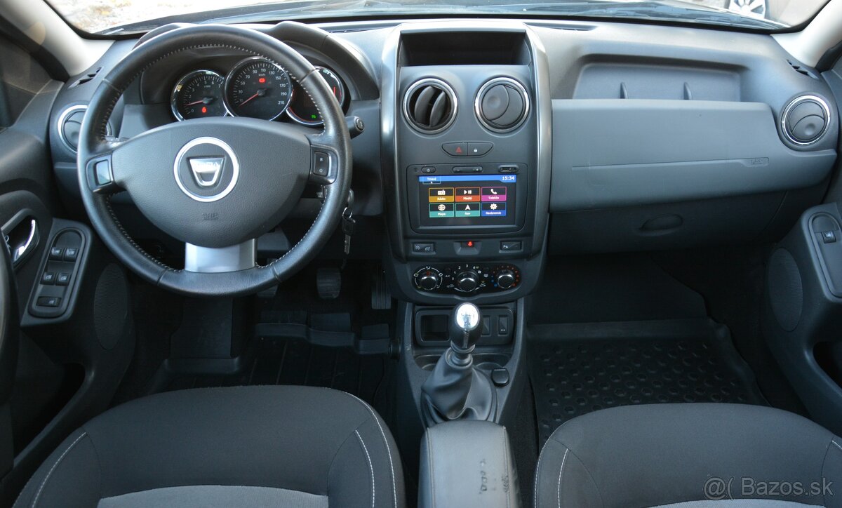 Dacia Duster 1.50 SR. voz, Servisná kniha, 2.sada Hliníkov - 15