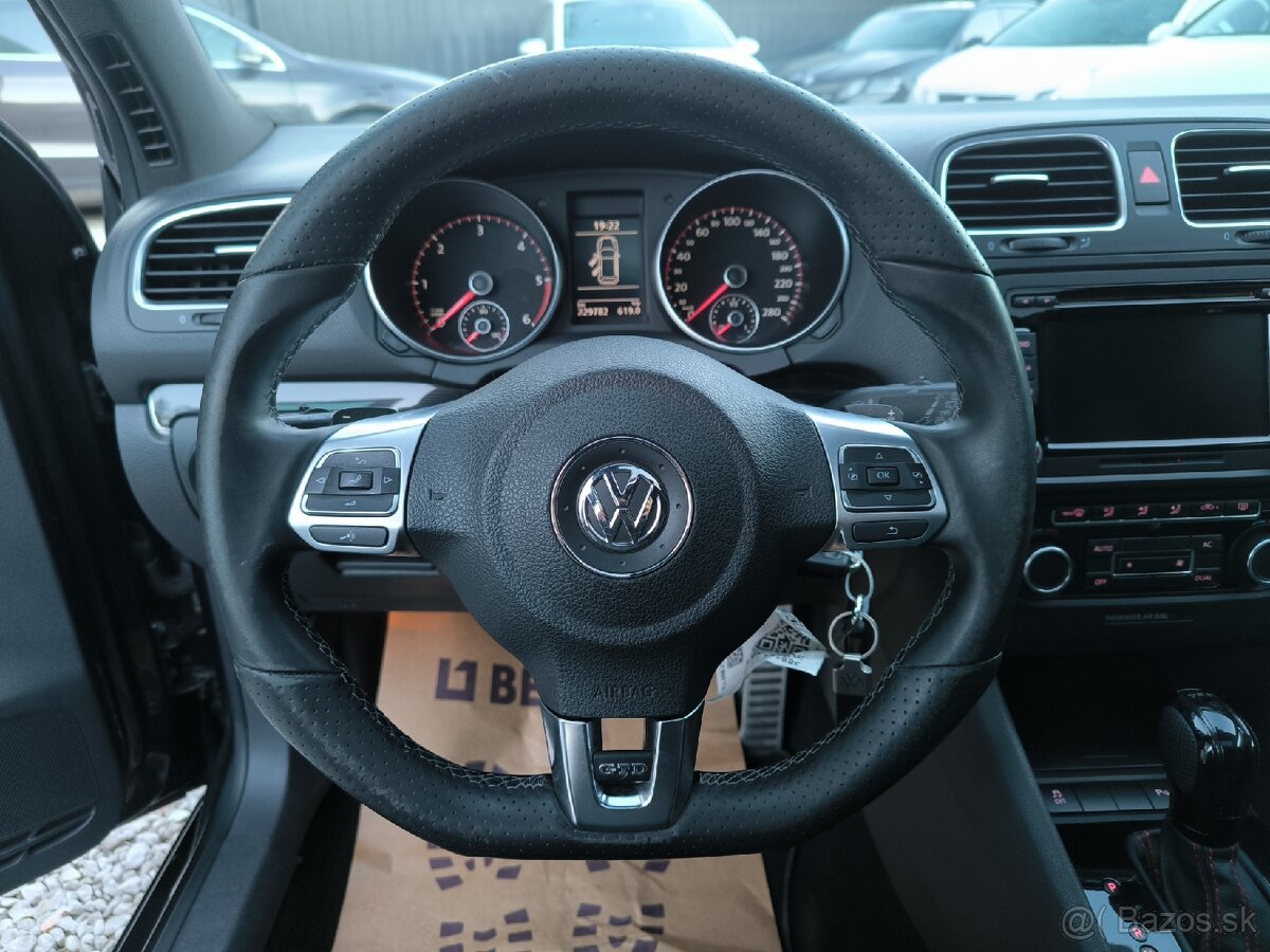 VW GOLF VI GTD 2.0TDi | AUTOMAT | LED | NAVI | 125kw | F1 - 15