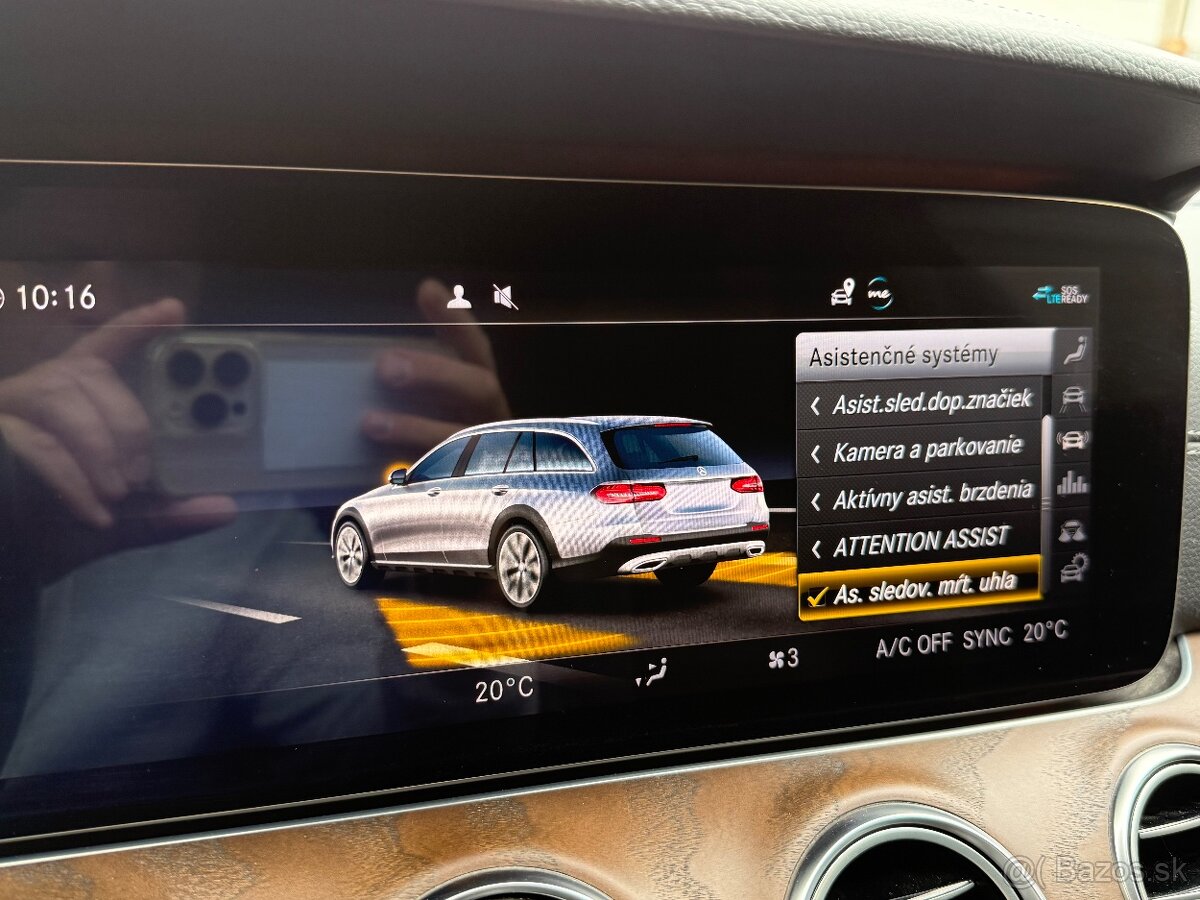 E220 All-Terrain 4Matic Magbetic Mat Grey Mat ODPOČET DPH - 15