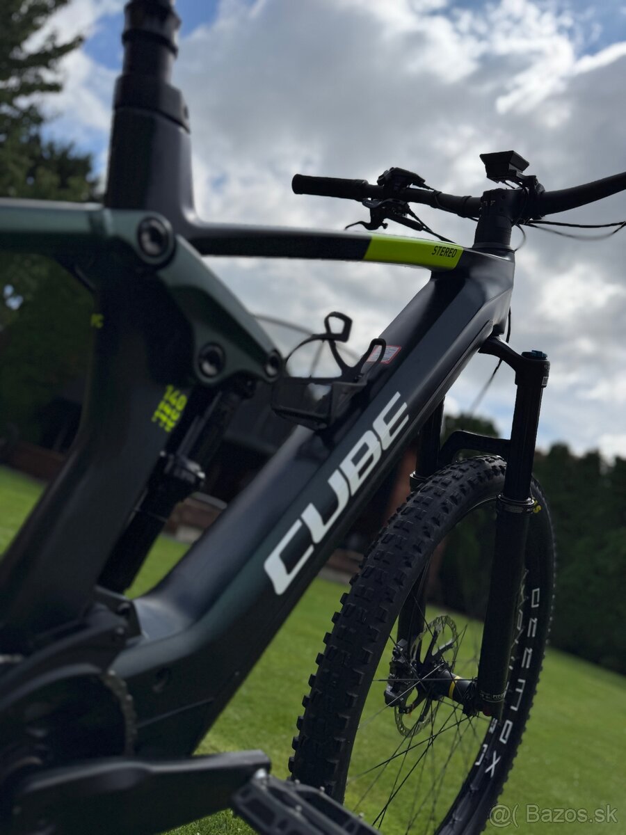 Predám Cube Stereo Hybrid 140 HPC SLX 750 (2024), veľkosť M - 15