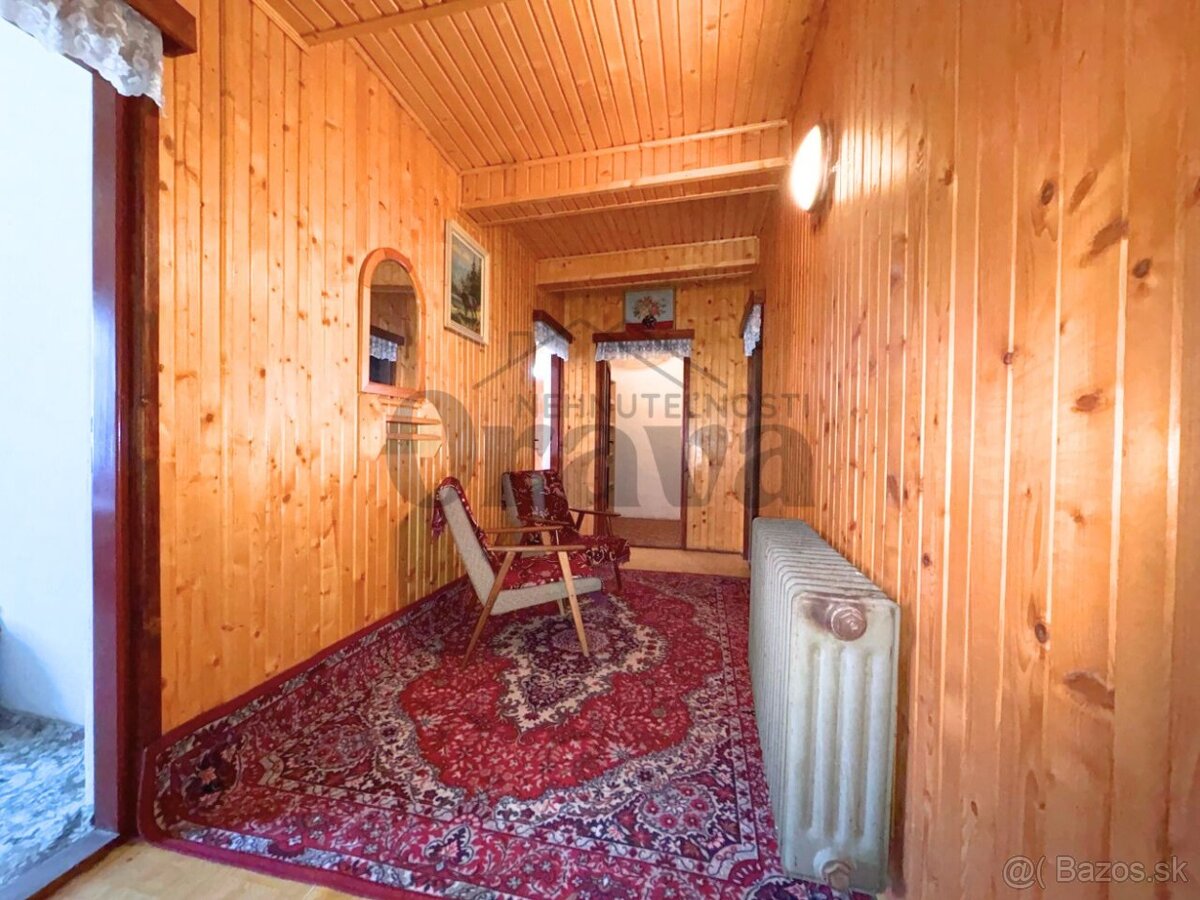 Rodinný dom v obci Male Borové blízkosti Zuberca a Bešeňovej - 15