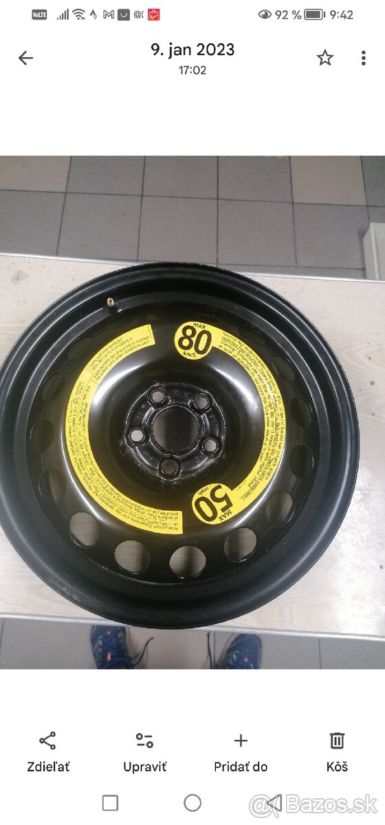 Plechače Škoda, W, Seat 14,15,16 - 15