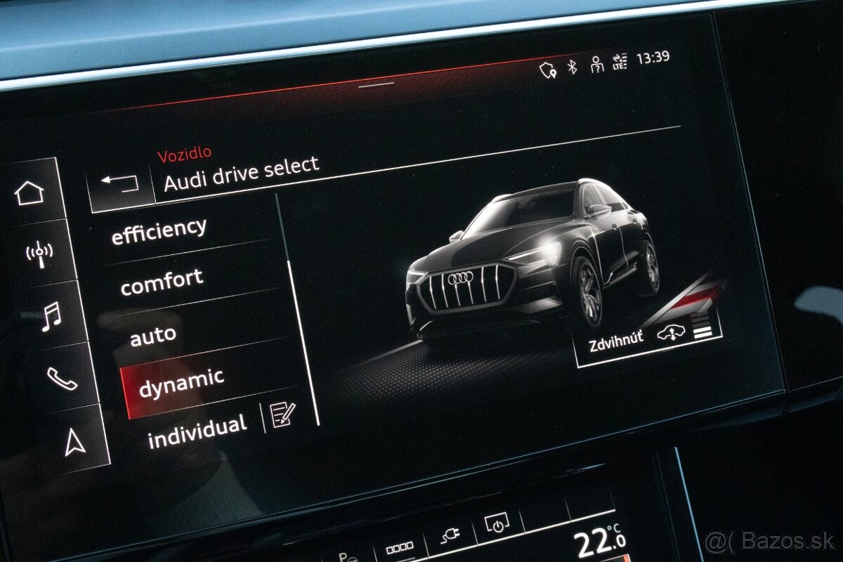 Audi E-tron 50 2022 quattro Sportback -NEBÚRANÉ - 15