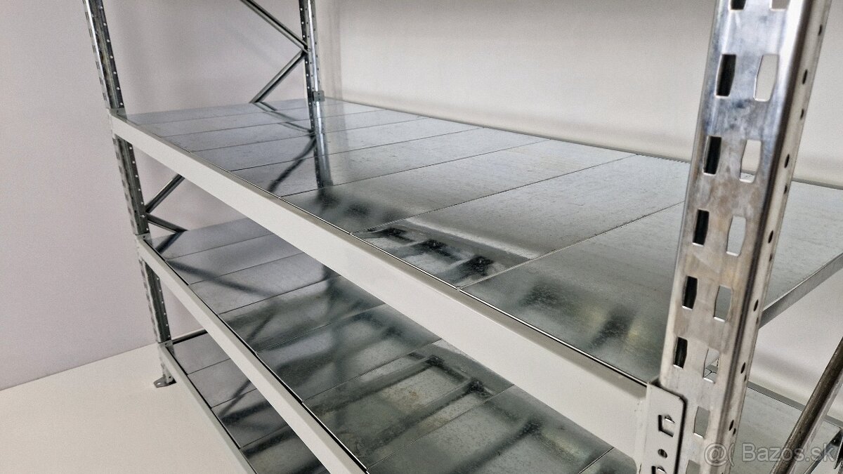 Priemyselný policový regál - regale. - 15