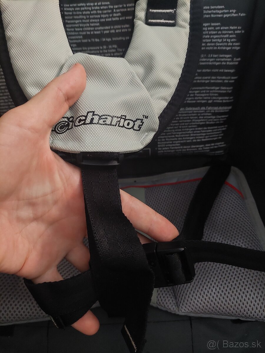 Cyklovozík Thule Chariot pre 1 dieťa + možnosť s jogging kit - 15