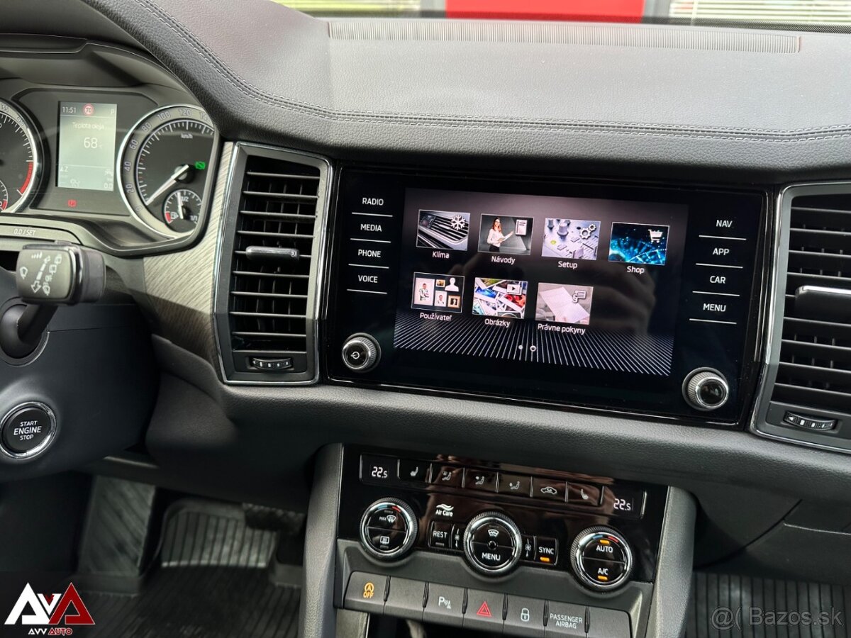 Škoda Kodiaq 2.0 TDI DSG Style, Pôvodný lak, 7 miestne, SR - 15