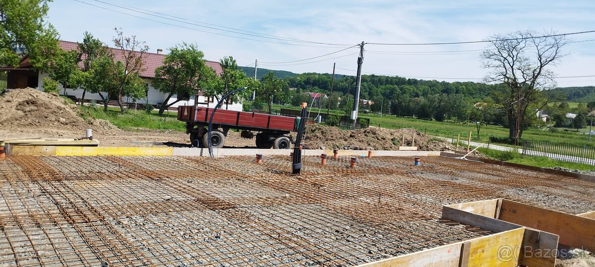 Základová doska, základy pod dom, - 15