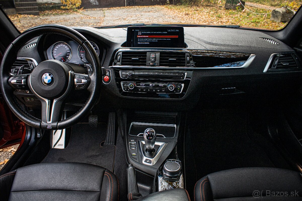 M2 Competition DCT M track, Carbon, Akrapovič, Po servise - 15