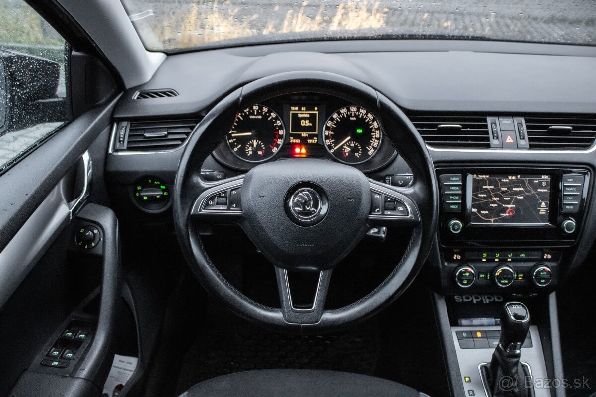 Škoda Octavia Combi 2.0 TDI DSG, 110kW - 15