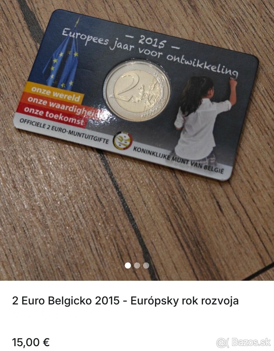 2 euro mince - 15