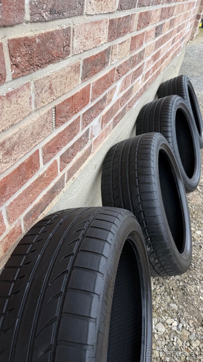 Letné pneumatiky 255/40 R20 - 15