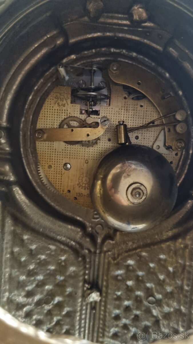 Krasne bronzove krbove hodiny IMPERIAL cislo 1 - 15