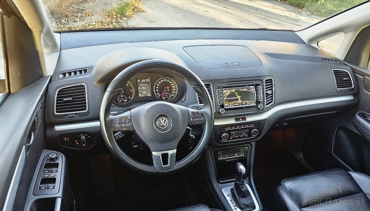 V0LKSWAGEN Sharan Highline 2.0Tdi DSG, 7-miestny - 15