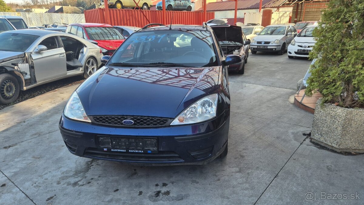 Ford Focus 2,0i 96kw kód motora: EDDF - 15