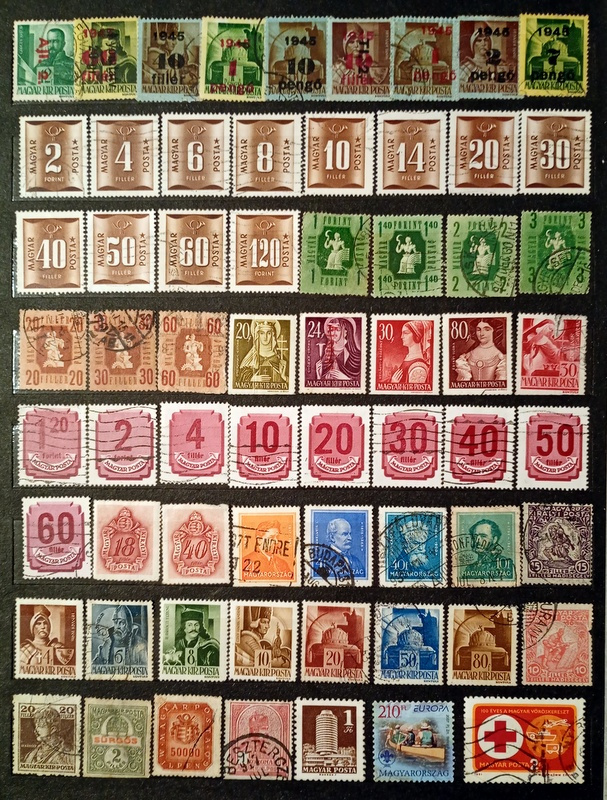 Predám poštové známky Magyar Posta - 15