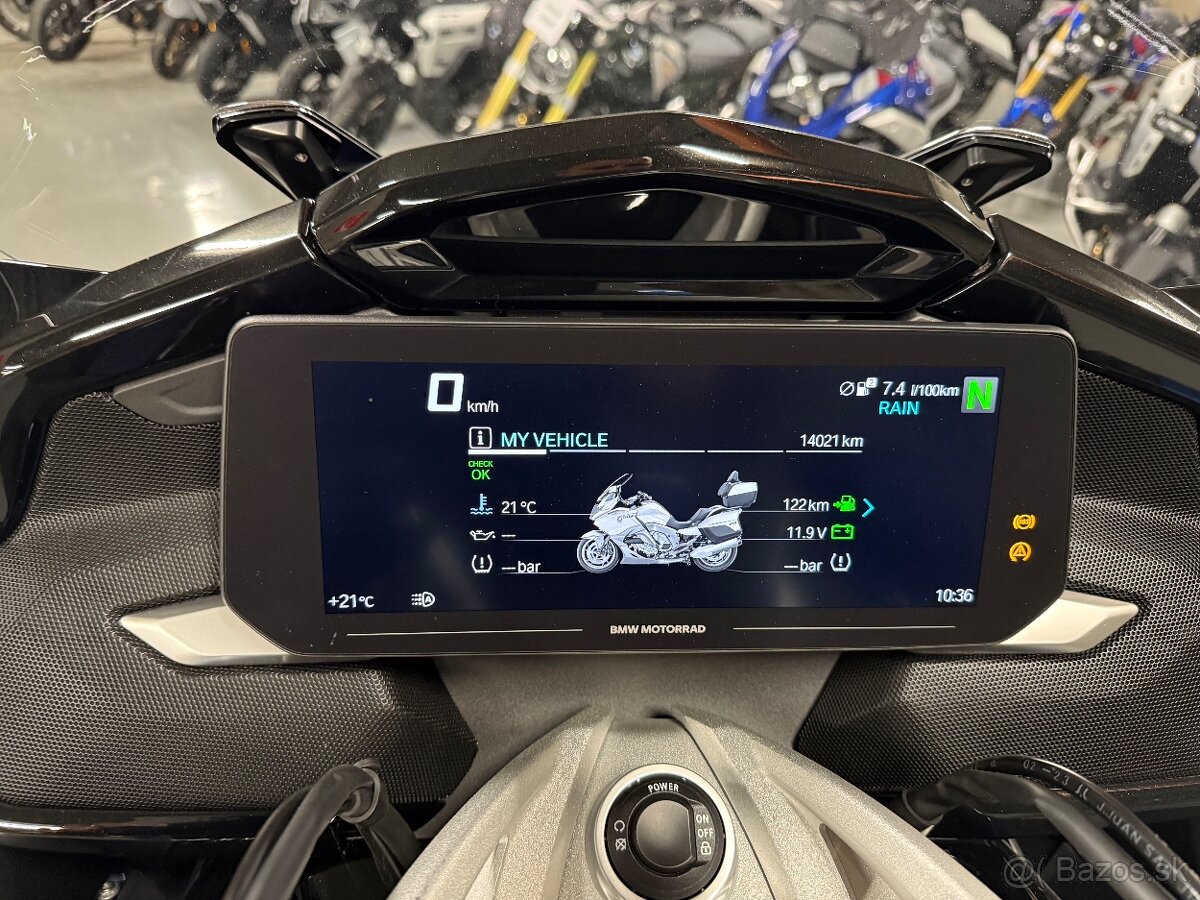 🏍️ BMW K1600GTL – 11/2023 – 5 rocna zaruka - 15