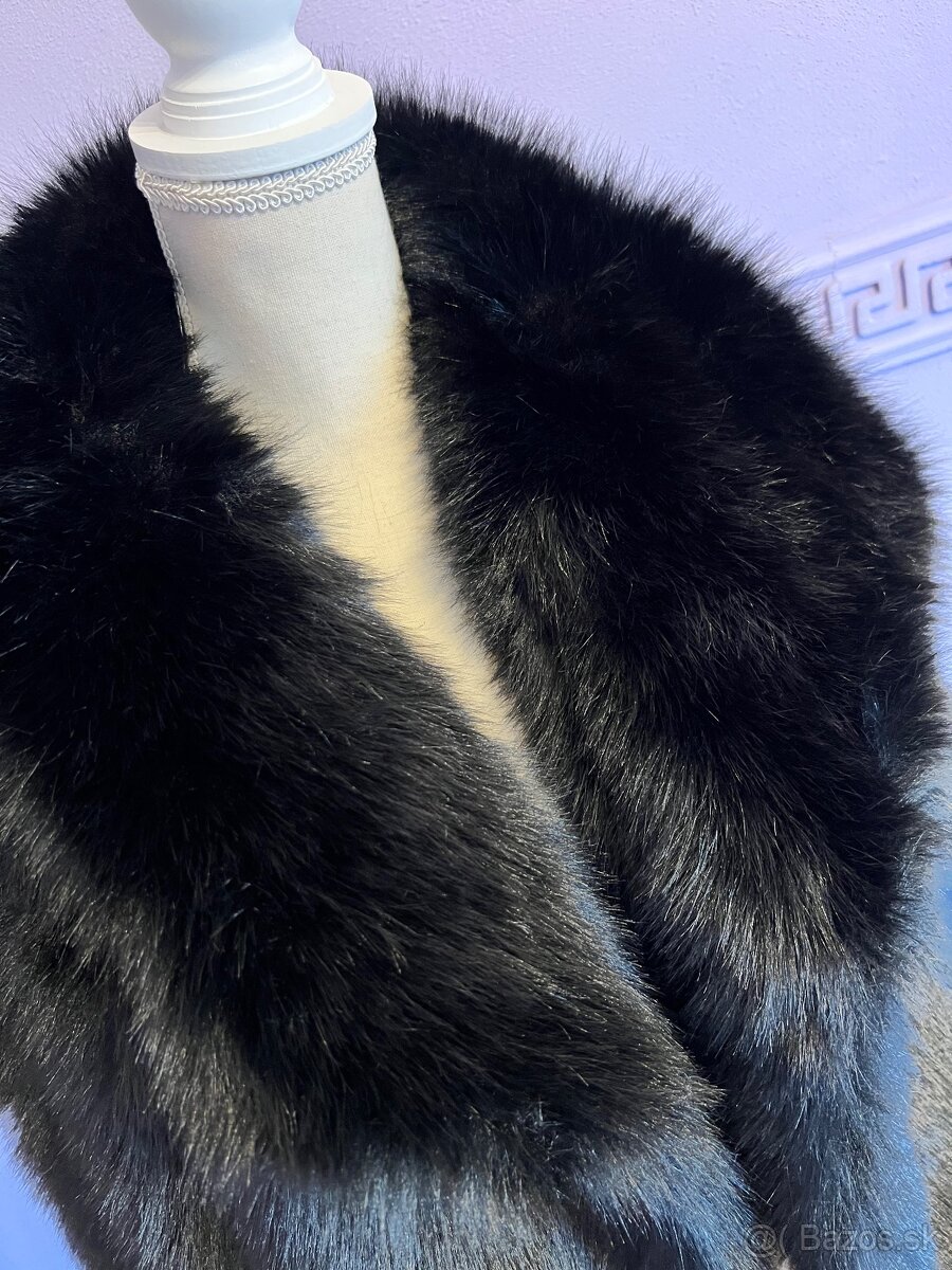 Nový čierny kožúšok - 15