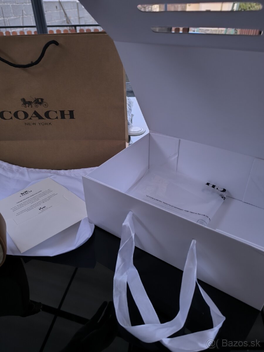Coach kabelka hnedá - 15