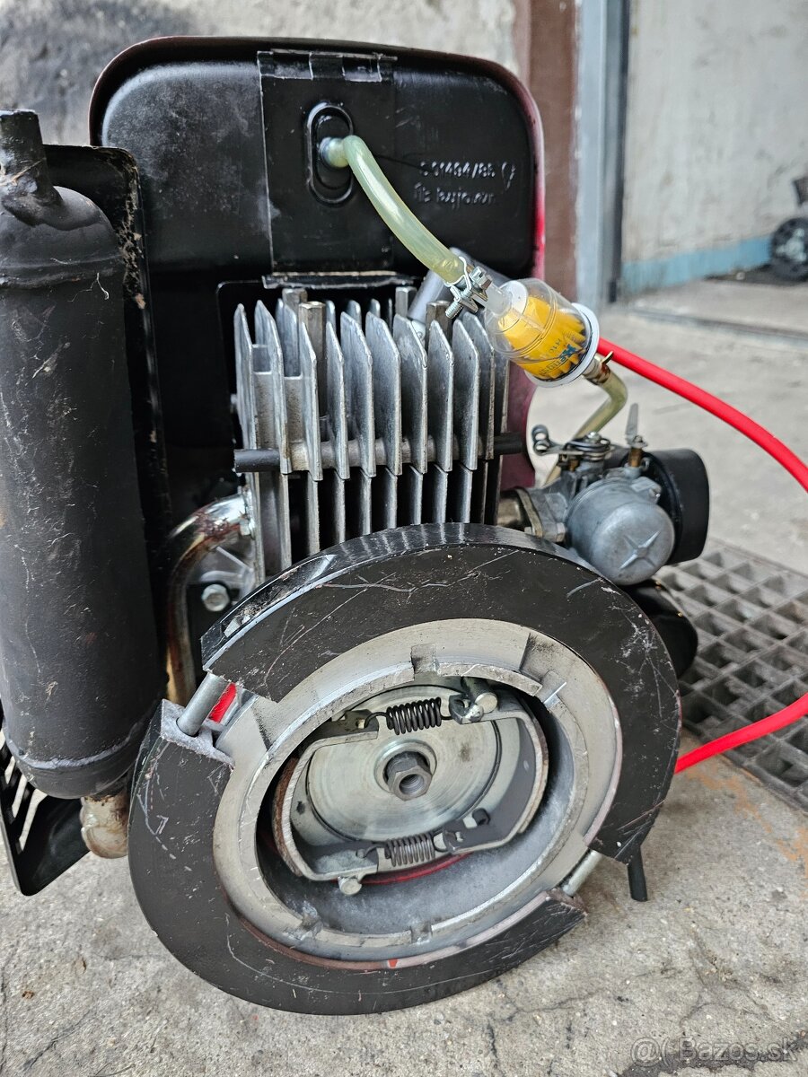 MOTOR PA50- DHA008/05 R.V 1988.Spojka 120mm. - 15