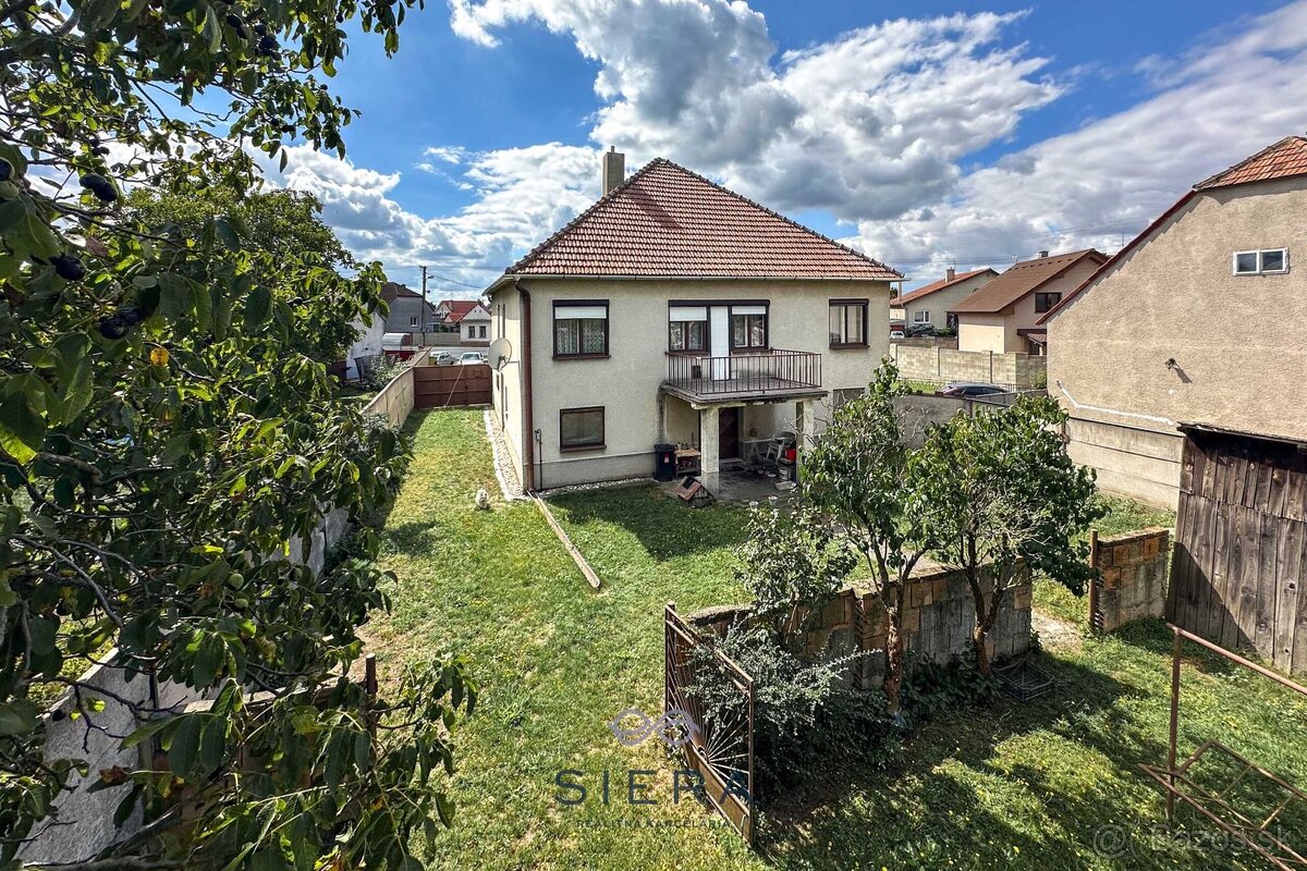 Rodinný dom, Kúty, pôvodný stav, dosť úžitkovej plochy - 15