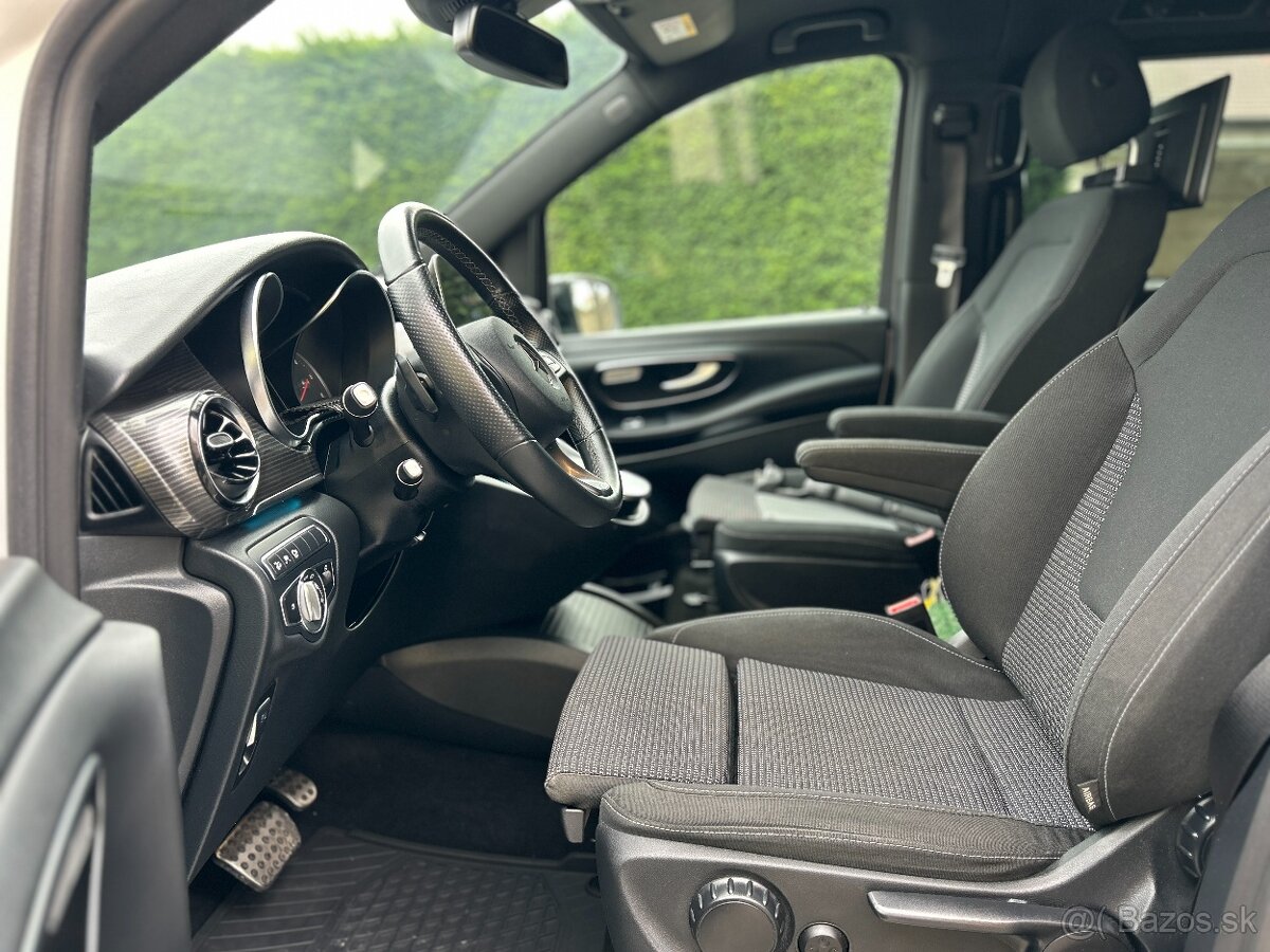 Mercedes-Benz Třídy V, 4matic 1.maj ČR, odpočet DPH - 15