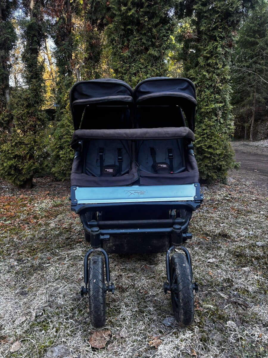 Kočík pre dvojičky - 15