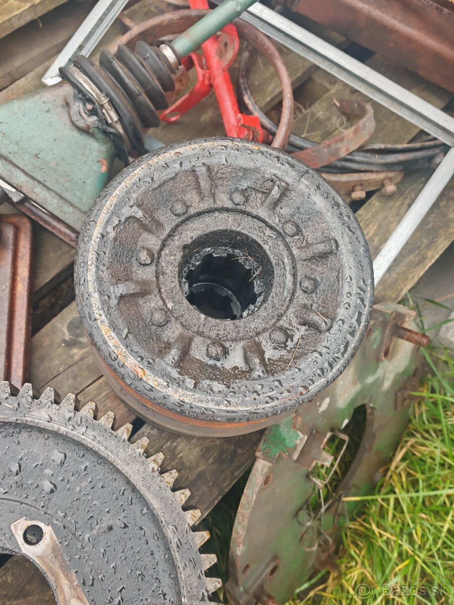 Rozpredám zetor super 50 - 15