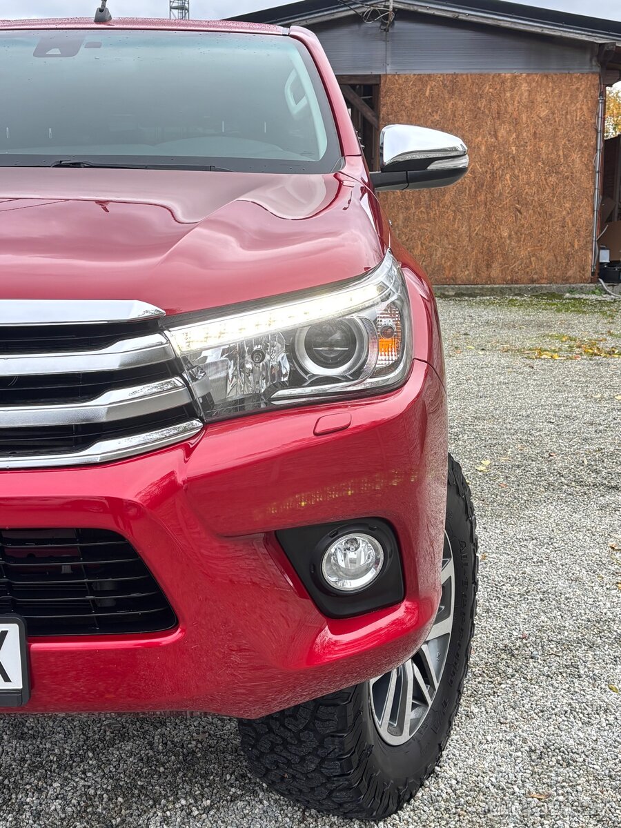 Toyota Hilux DC 2.4 D-4D Executive A/T – Offroad - 15