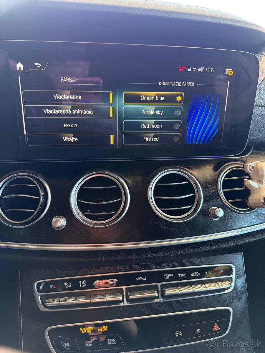 Mercedes-Benz E220 d A/T AMG-Line - 15