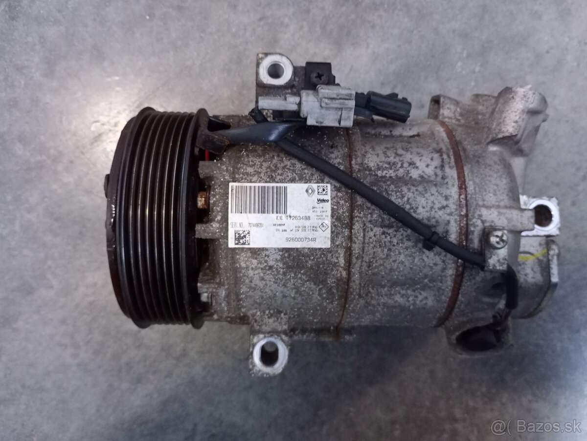 Renault Dacia 0.9 tce starter, turbo, kompresor klimatizacie - 15