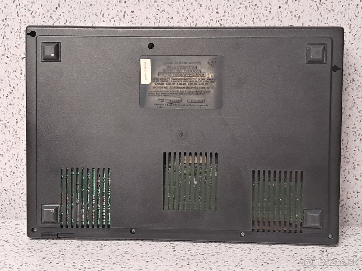 16bit HOME COMPUTER 》Texas Instrument TI-99/4A - 15