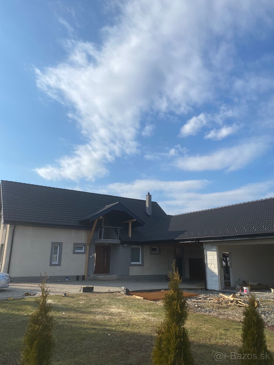 HRUBÉ STAVBY - STRECHY - ŽELEZOBETÓNY - 15